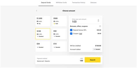 binomo bonus code